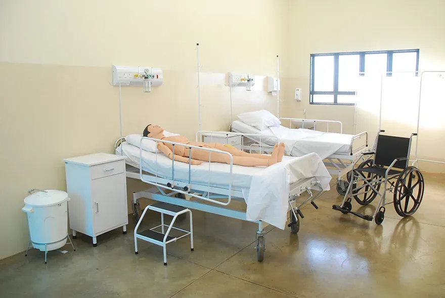 Laboratório de enfermagem