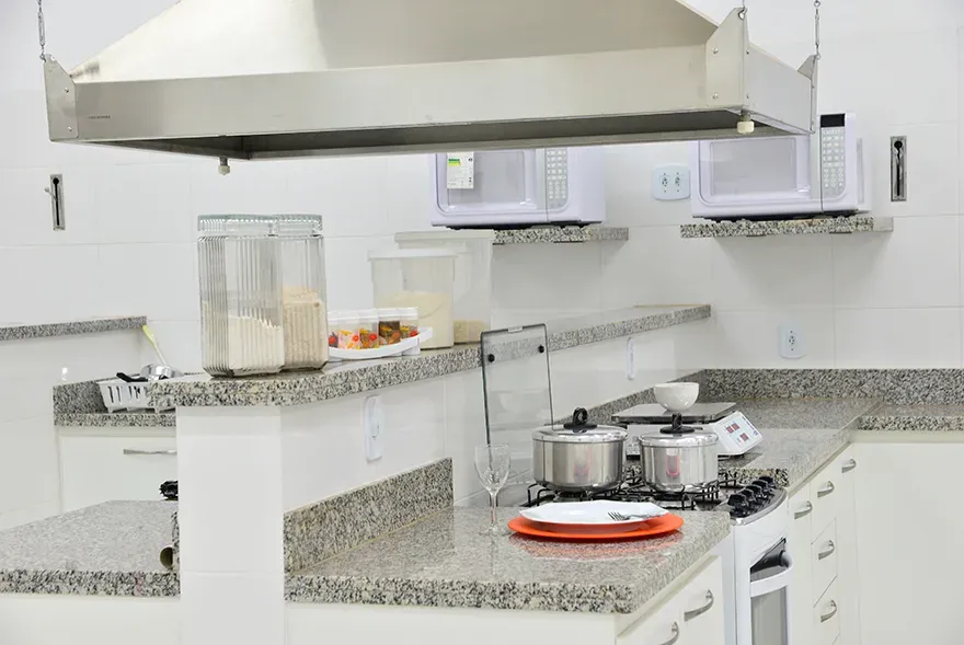 Cozinha experimental